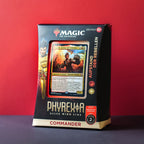 Produktbild Phyrexia: Allt blir ett Uppror av rebeller Commander Deck - Magic The Gathering