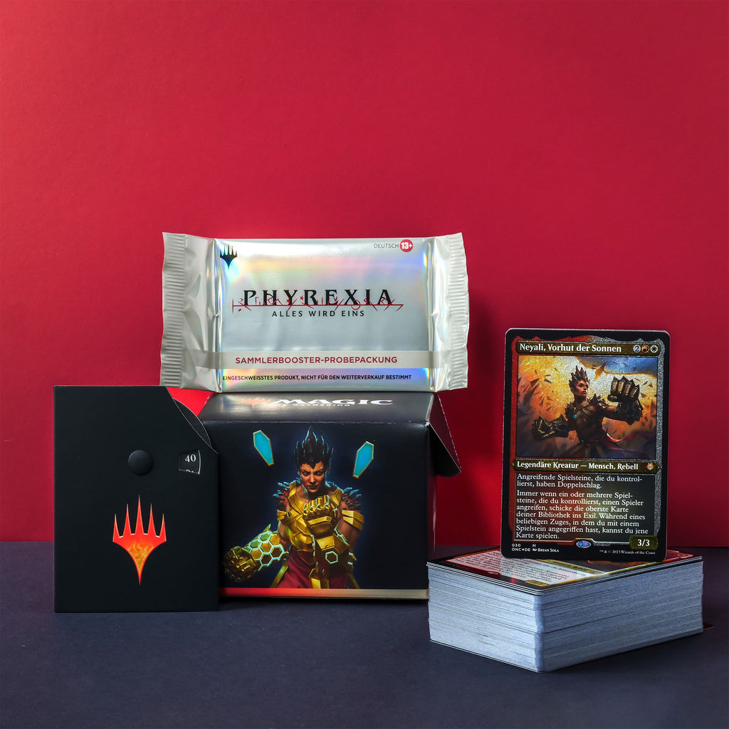 Produktbild Phyrexia: Allt blir ett Uppror av rebeller Commander Deck - Magic The Gathering
