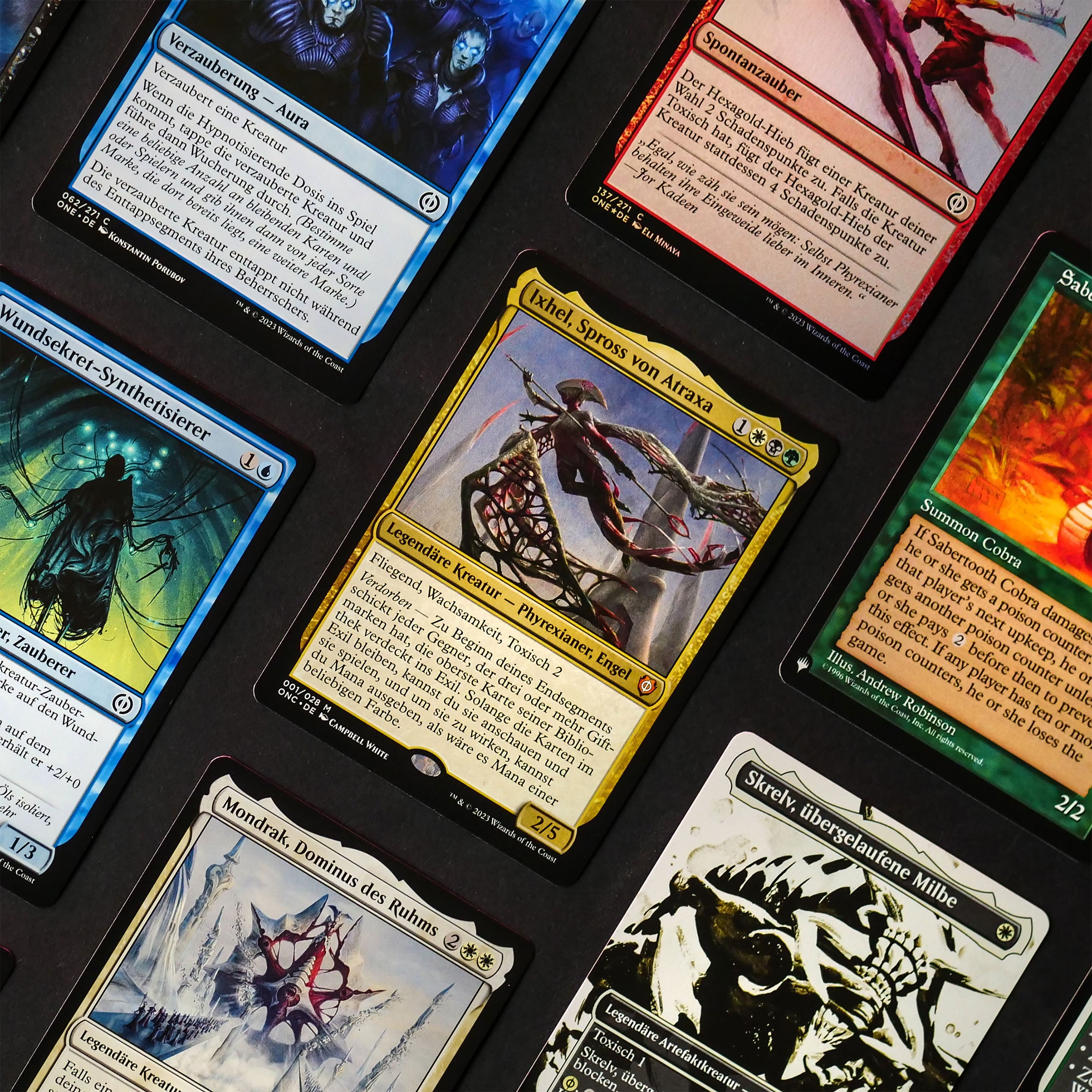 Produktbild Phyrexia: Allt blir ett Set Booster - Magic The Gathering