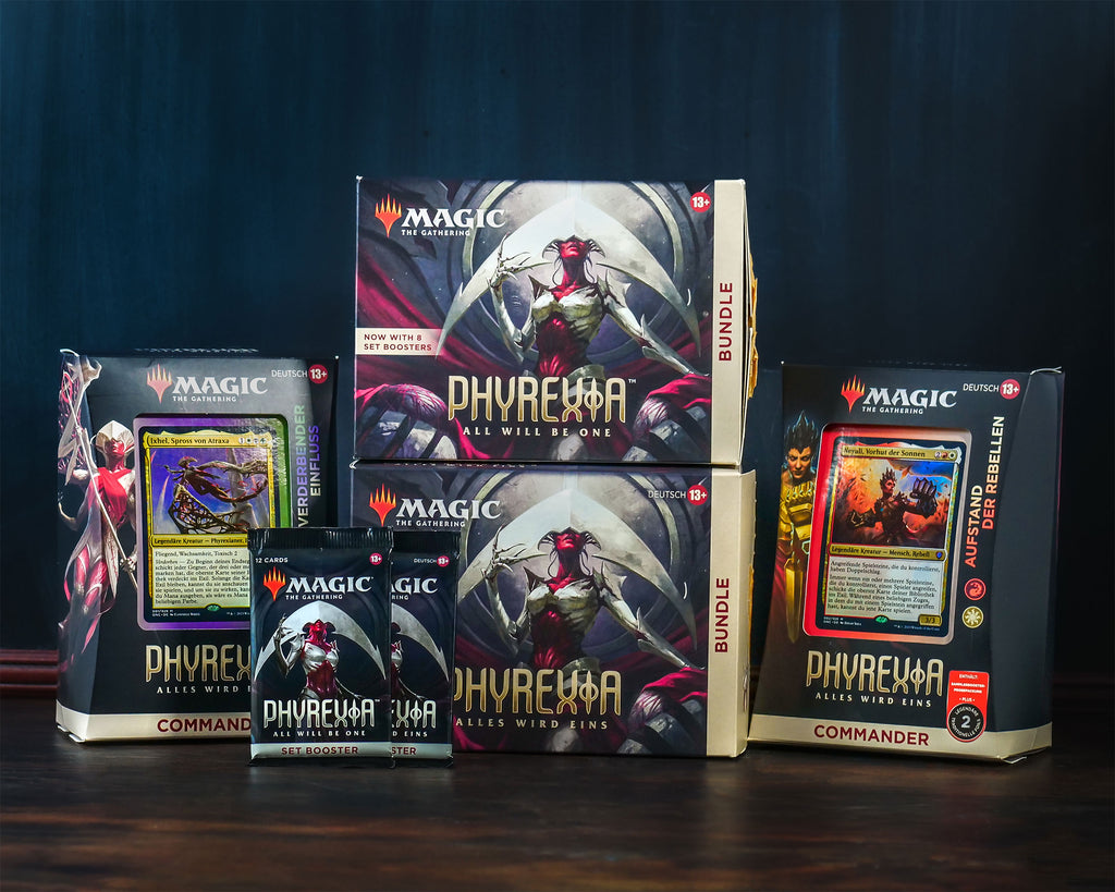 Produktbild Phyrexia: Allt blir ett Set Booster - Magic The Gathering
