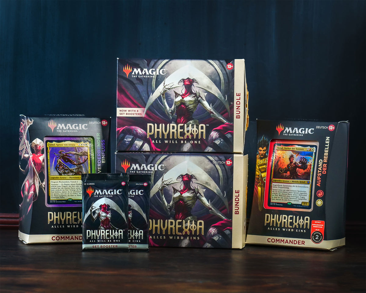 Produktbild Phyrexia: Allt blir ett Set Booster - Magic The Gathering