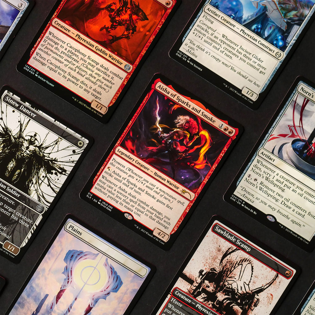 Produktbild Phyrexia: Allt blir ett Set Booster engelsk version - Magic The Gathering