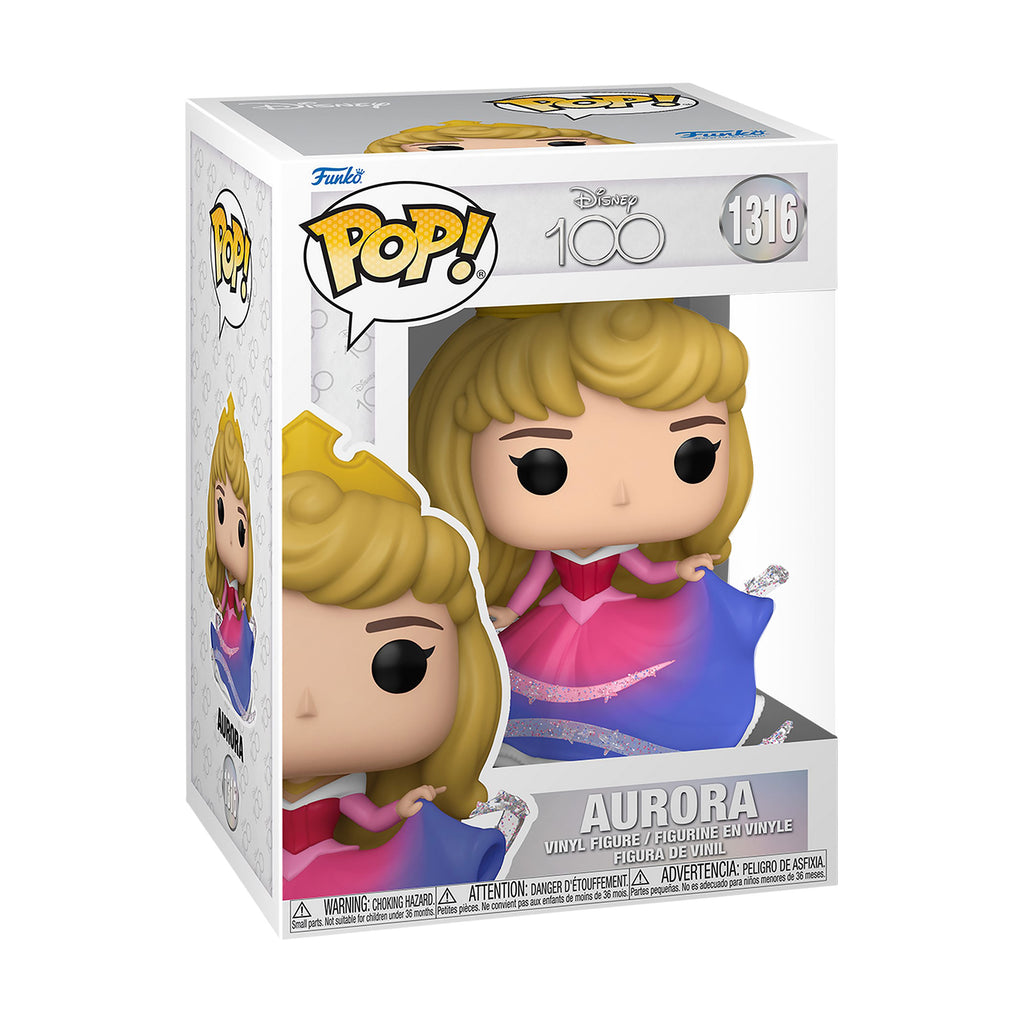 Produktbild Törnrosa - Prinsessan Aurora Funko Pop Figur Disney 100