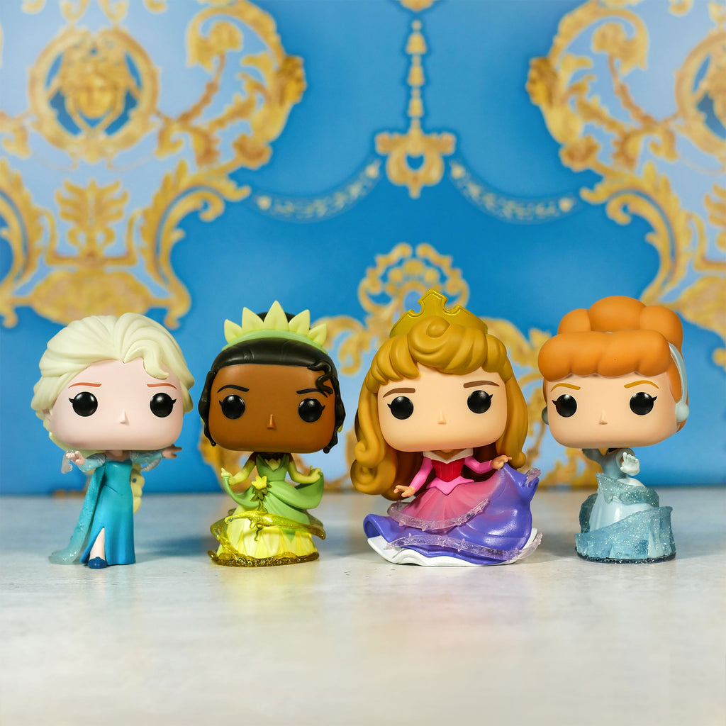 Produktbild Törnrosa - Prinsessan Aurora Funko Pop Figur Disney 100