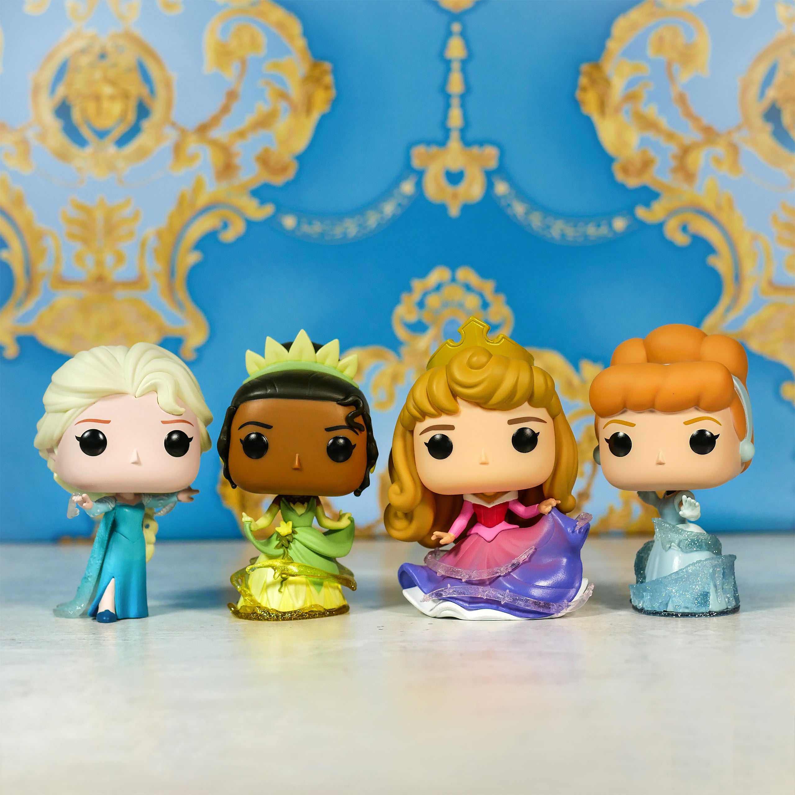 Produktbild Törnrosa - Prinsessan Aurora Funko Pop Figur Disney 100