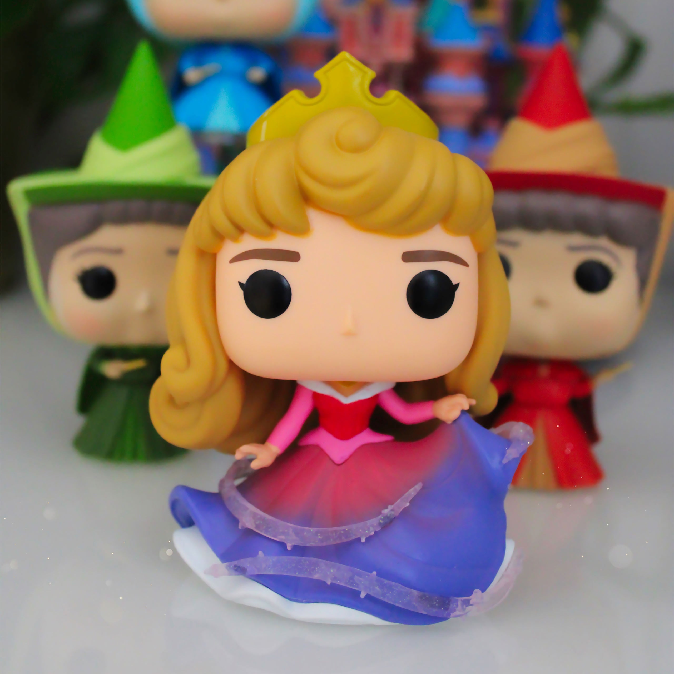 Produktbild Törnrosa - Prinsessan Aurora Funko Pop Figur Disney 100