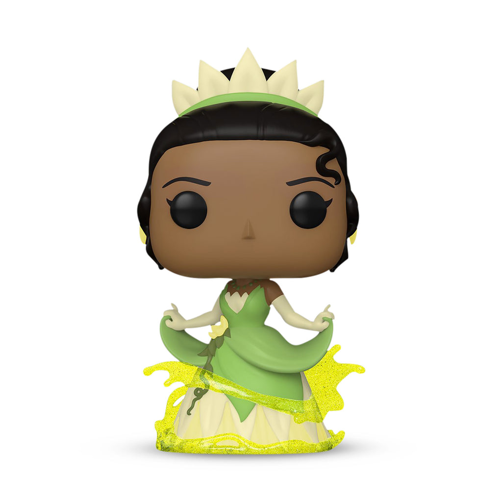 Produktbild Prinsessan och grodan - Tiana Funko Pop Figur Disney 100