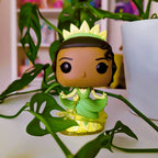Produktbild Prinsessan och grodan - Tiana Funko Pop Figur Disney 100