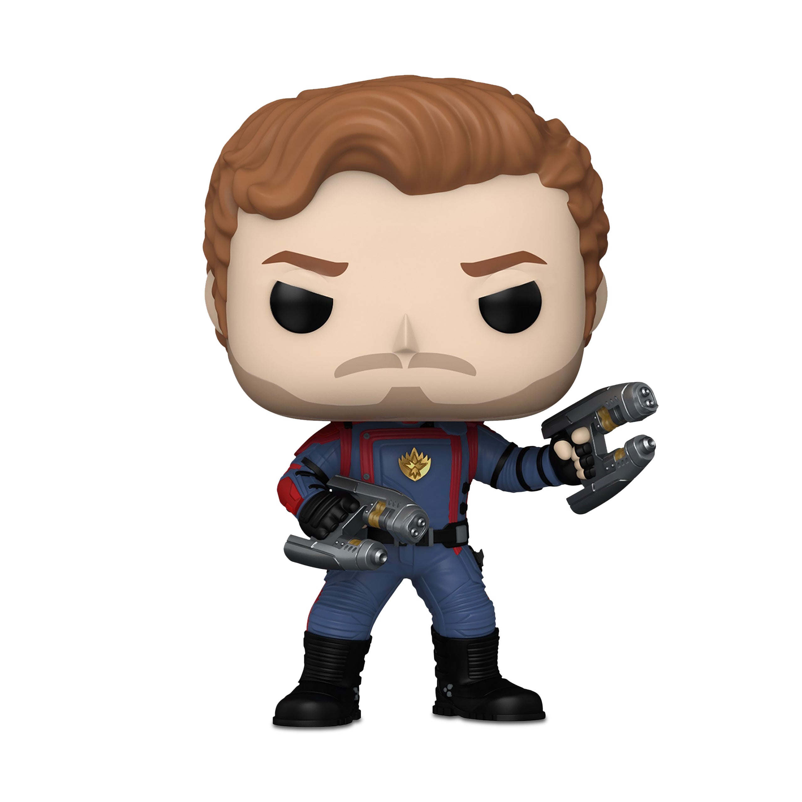 Produktbild Guardians of the Galaxy - Star-Lord Funko Pop figur med rörligt huvud