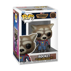 Produktbild Guardians of the Galaxy - Rocket Raccoon Funko Pop figur med vickande huvud