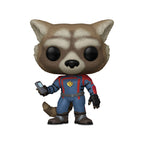 Produktbild Guardians of the Galaxy - Rocket Raccoon Funko Pop figur med vickande huvud