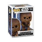 Produktbild Star Wars - Chewbacca Funko Pop figur med rörligt huvud