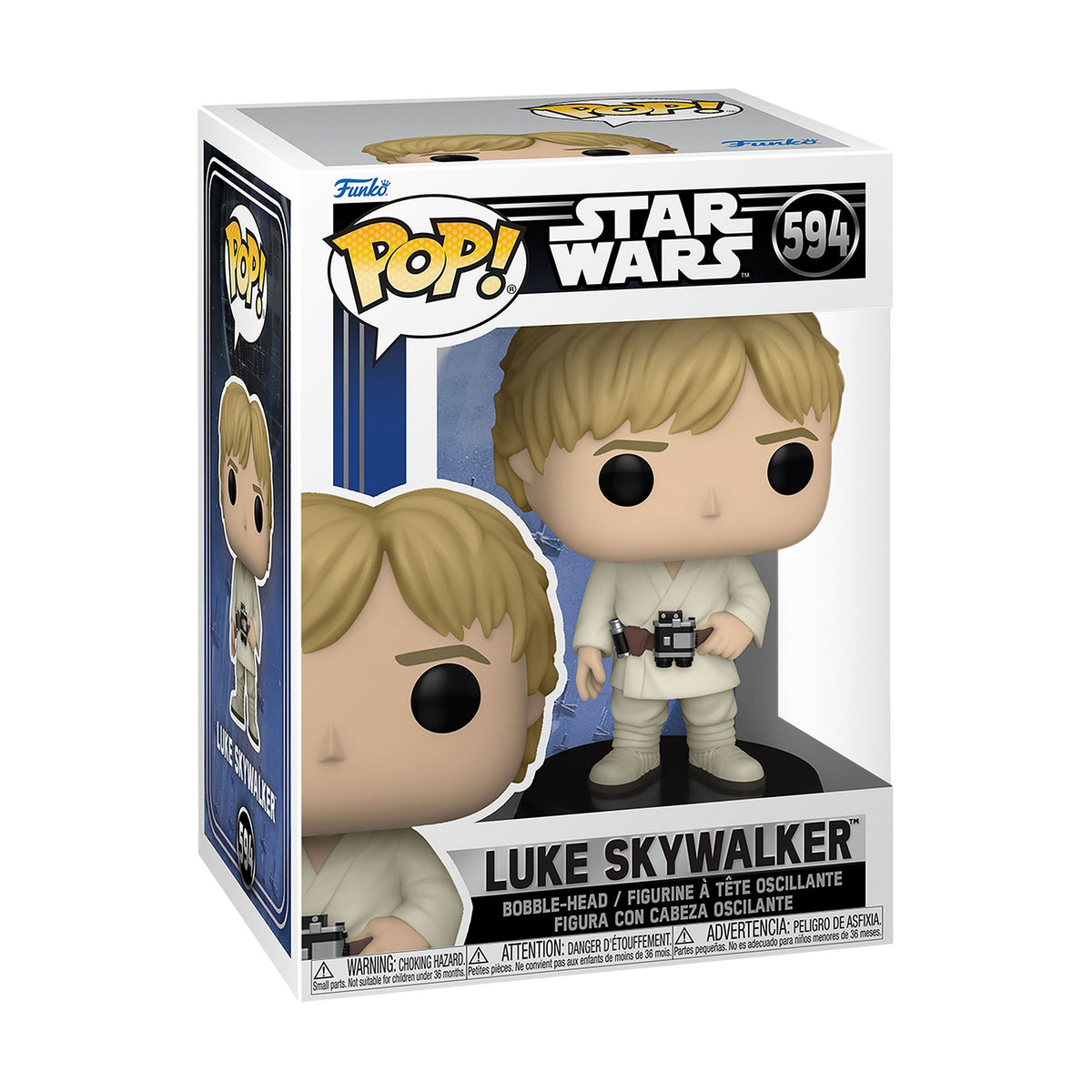Product image Star Wars - Luke Skywalker Funko Pop Bobblehead Figure