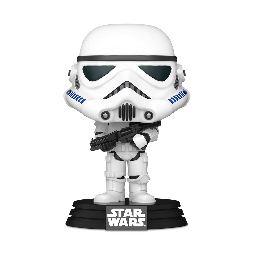 Produktbild Star Wars - Stormtrooper Funko Pop figur med rörligt huvud