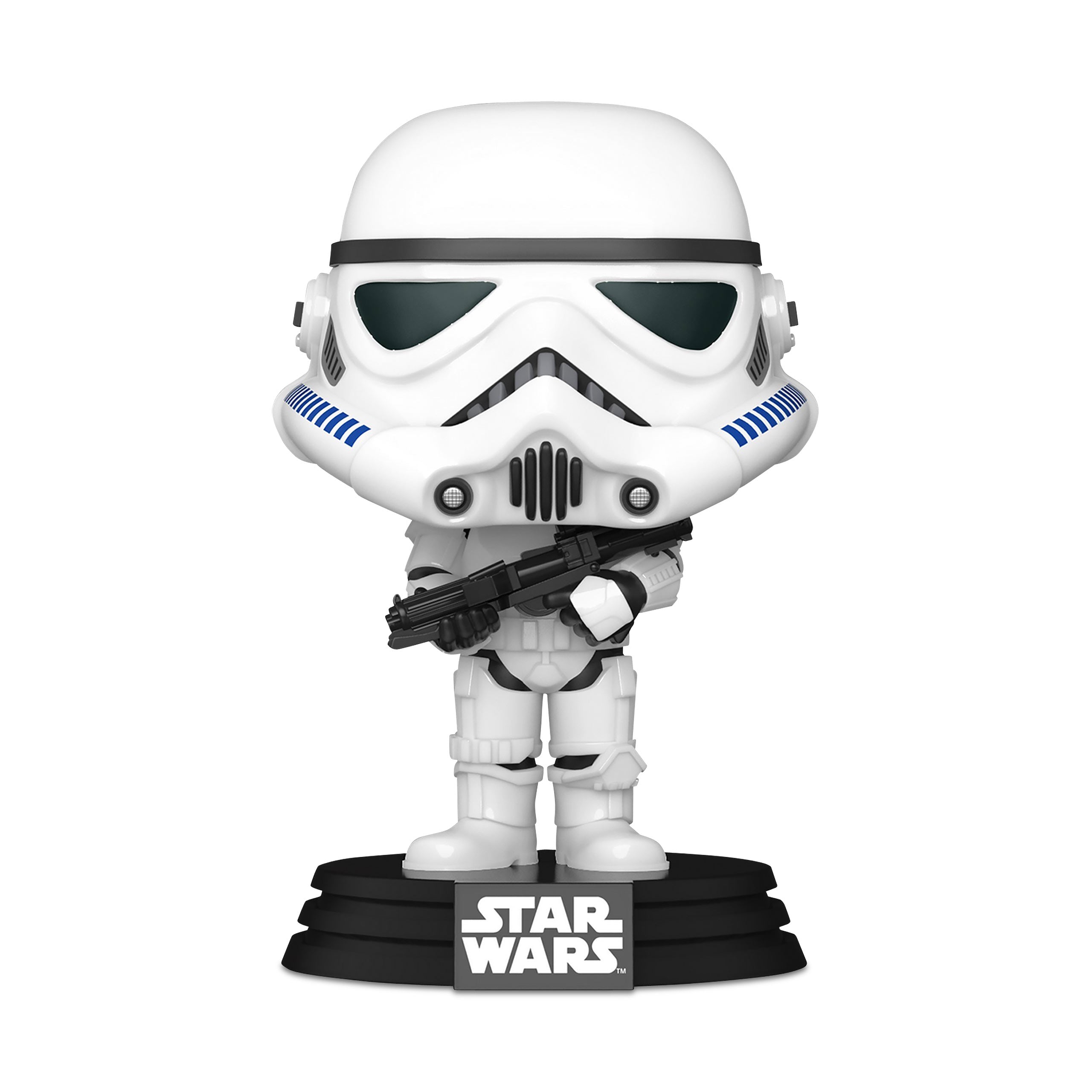 Produktbild Star Wars - Stormtrooper Funko Pop figur med rörligt huvud