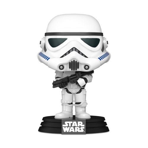 Produktbild Star Wars - Stormtrooper Funko Pop figur med rörligt huvud