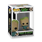 Produktbild Jag är Groot - Groot i Onesie Funko Pop vickande huvud-figur