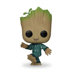 Produktbild Jag är Groot - Groot i Onesie Funko Pop vickande huvud-figur