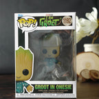 Produktbild Jag är Groot - Groot i Onesie Funko Pop vickande huvud-figur