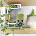 Produktbild Jag är Groot - Groot i Onesie Funko Pop vickande huvud-figur