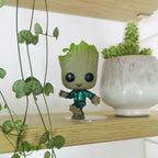 Produktbild Jag är Groot - Groot i Onesie Funko Pop vickande huvud-figur