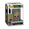 Produktbild Jag är Groot - Groot med ostbollar Funko Pop figur med vickande huvud