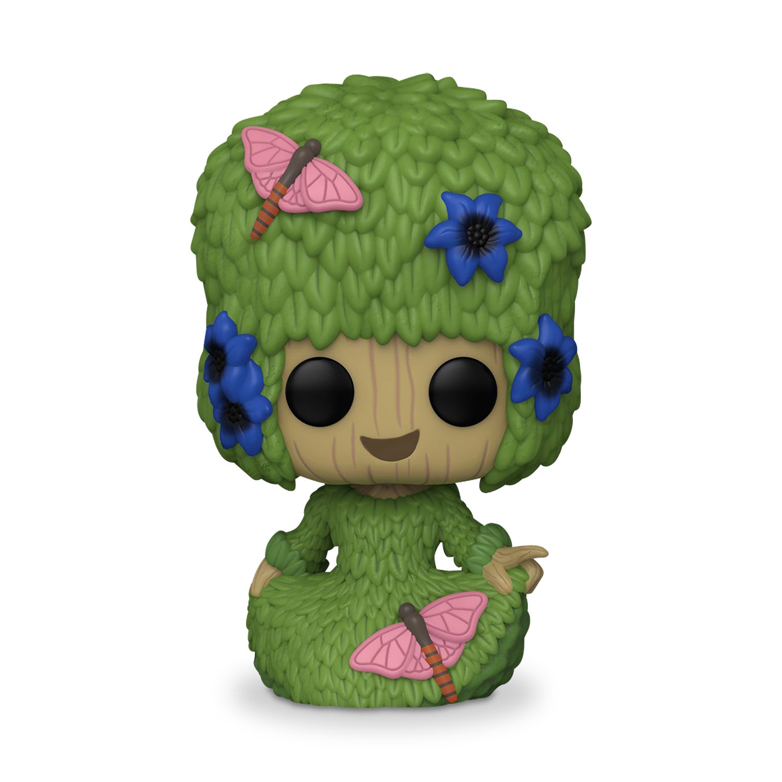 Produktbild I Am Groot - Fancy Groot Funko Pop figur med rörligt huvud