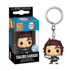 Produktbild Demon Slayer - Tanjiro Kamado Funko Pop nyckelring