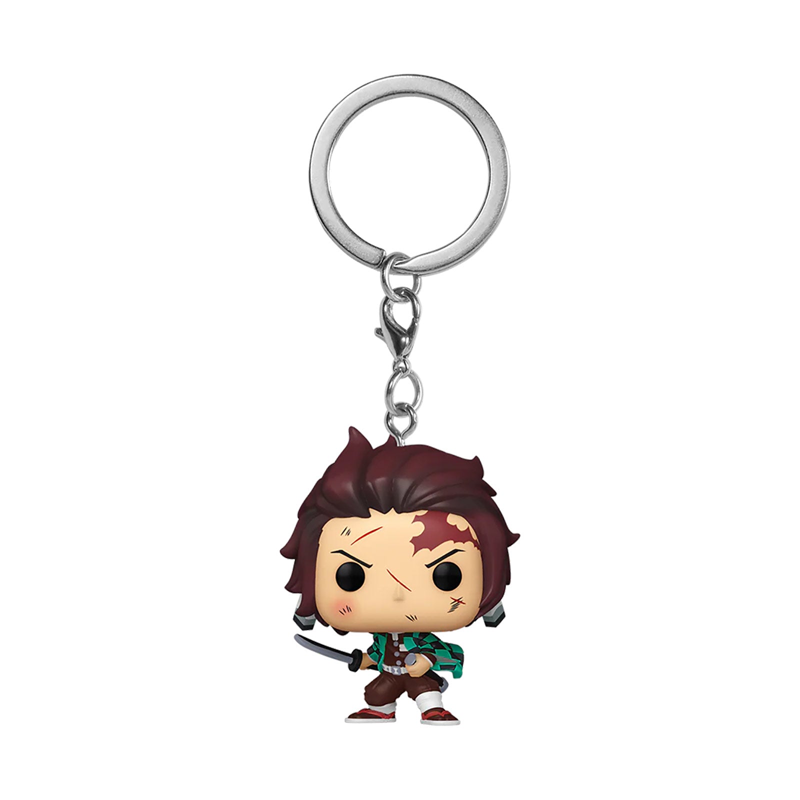 Produktbild Demon Slayer - Tanjiro Kamado Funko Pop nyckelring