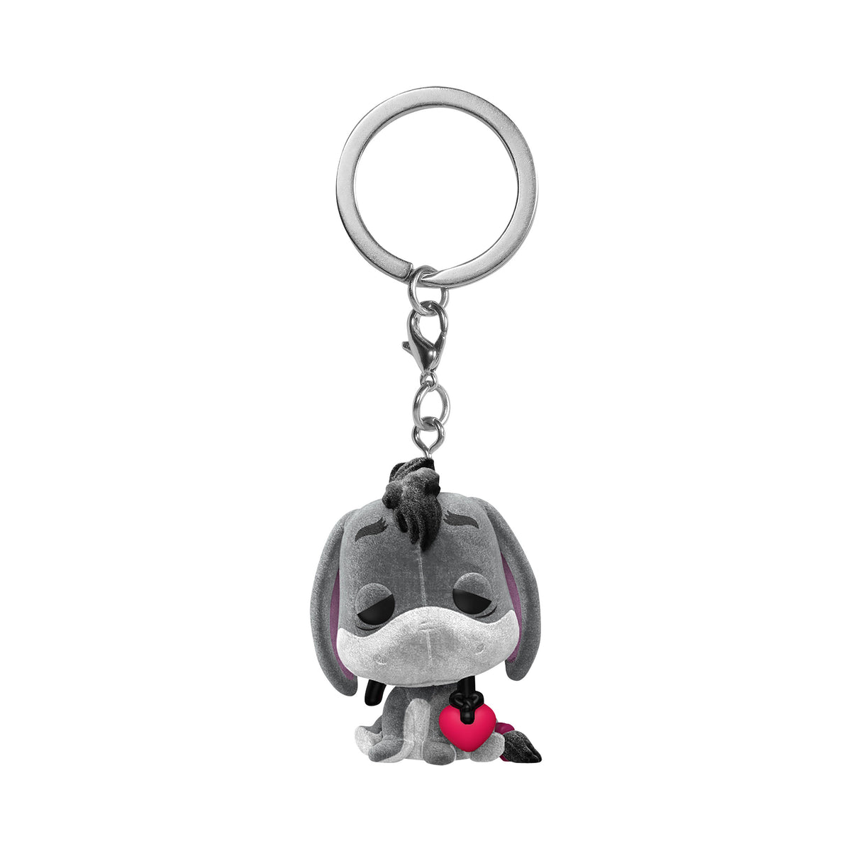 Produktbild Nalle Puh - Ior med hjärta Funko Pop nyckelring
