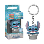 Produktbild Stitch i badkaret Funko Pop nyckelring - Lilo & Stitch