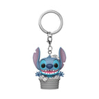 Produktbild Stitch i badkaret Funko Pop nyckelring - Lilo & Stitch