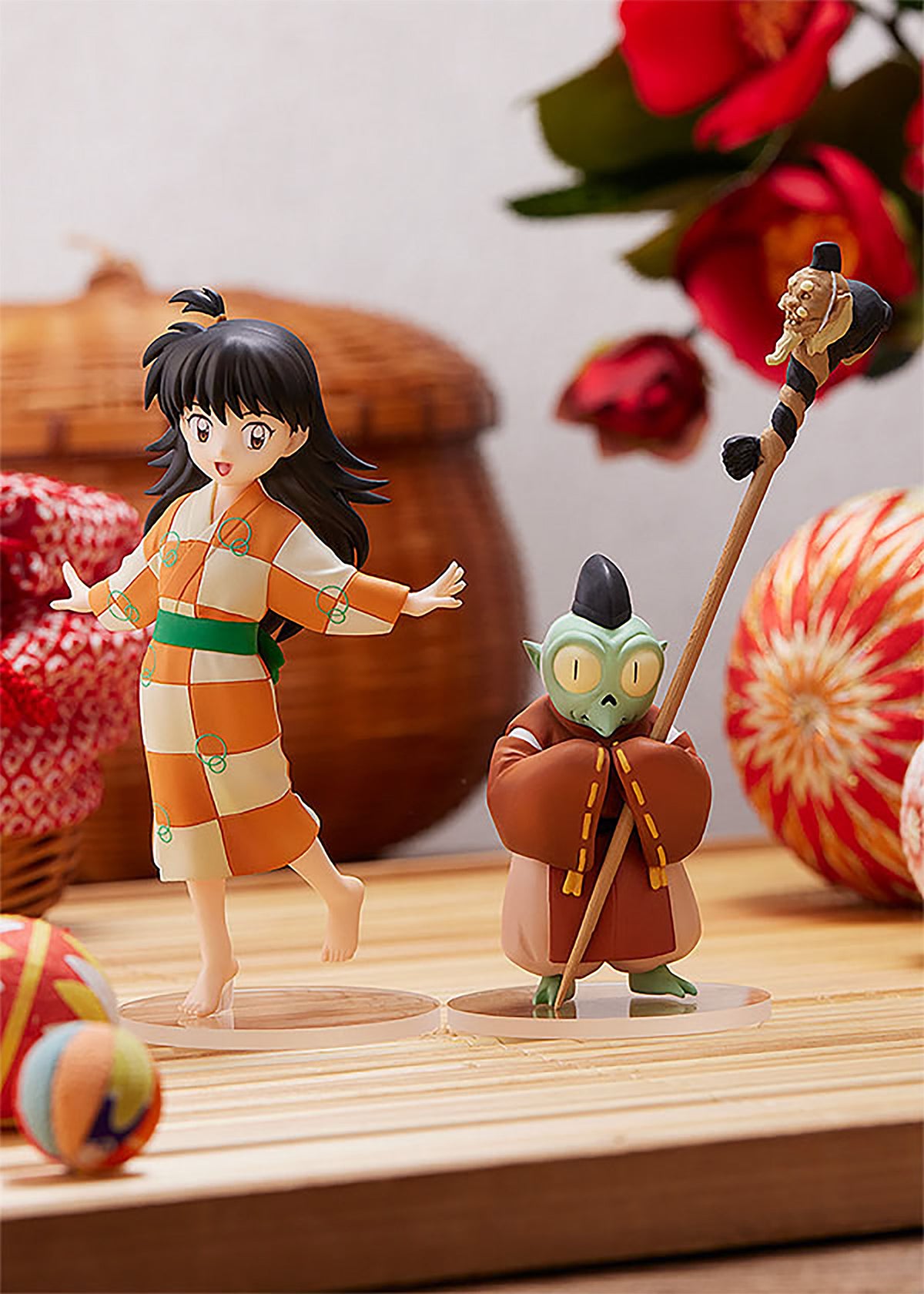 Produktbild Inu Yasha - Rin & Jaken figurset