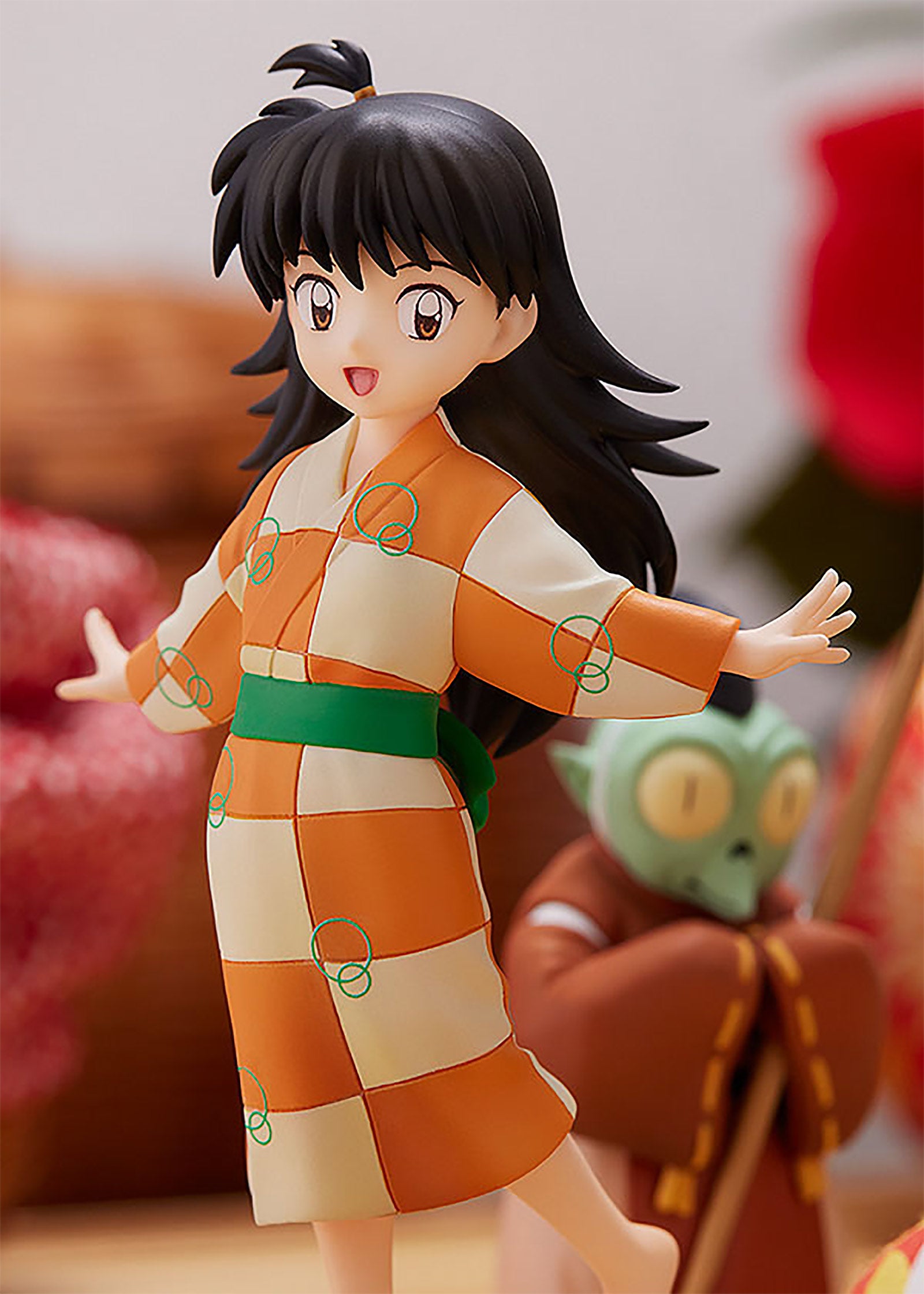 Produktbild Inu Yasha - Rin & Jaken figurset