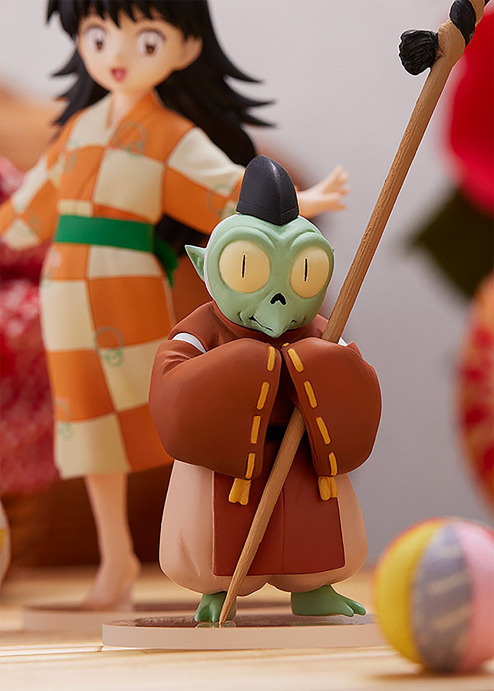 Produktbild Inu Yasha - Rin & Jaken figurset