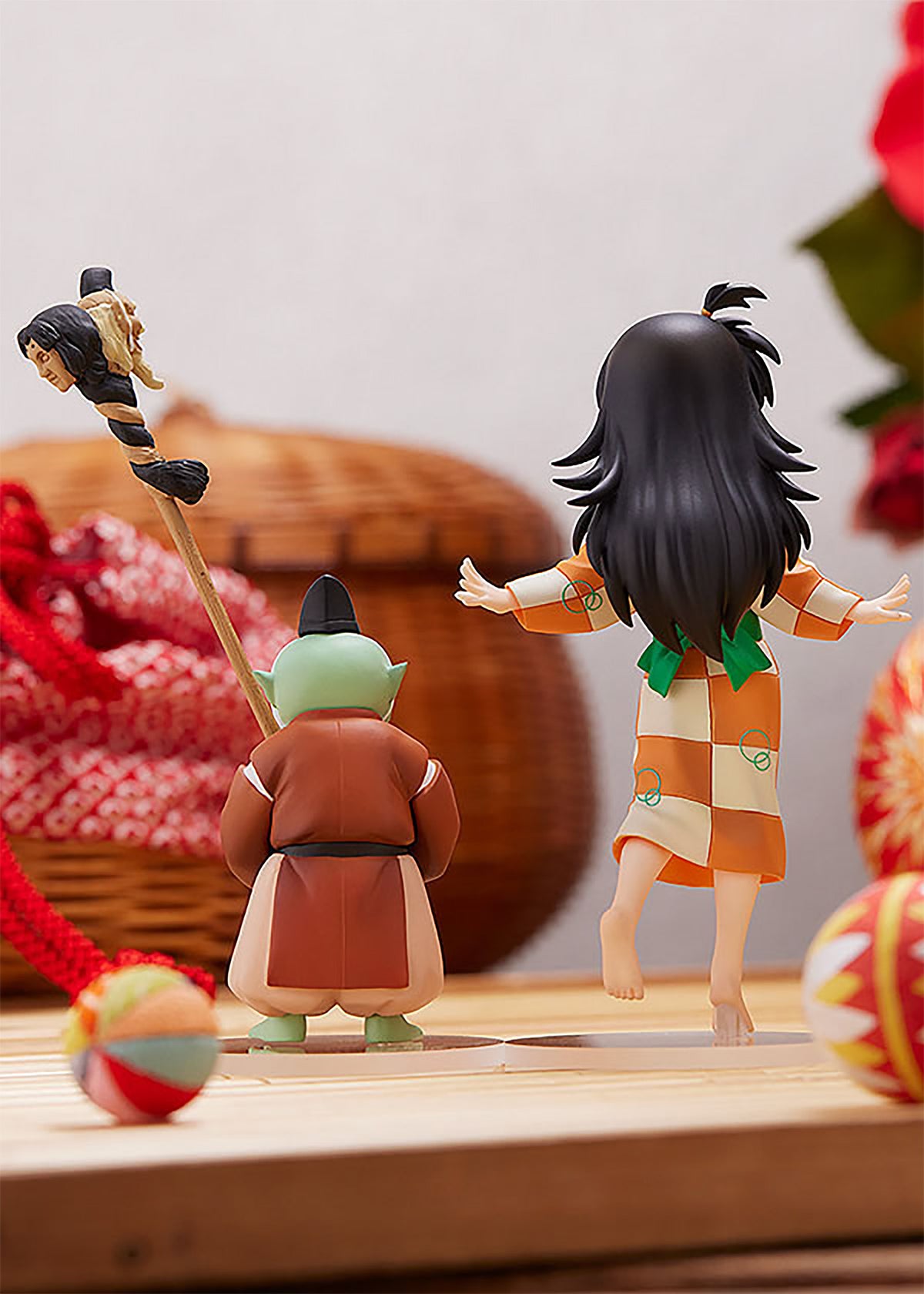 Produktbild Inu Yasha - Rin & Jaken figurset