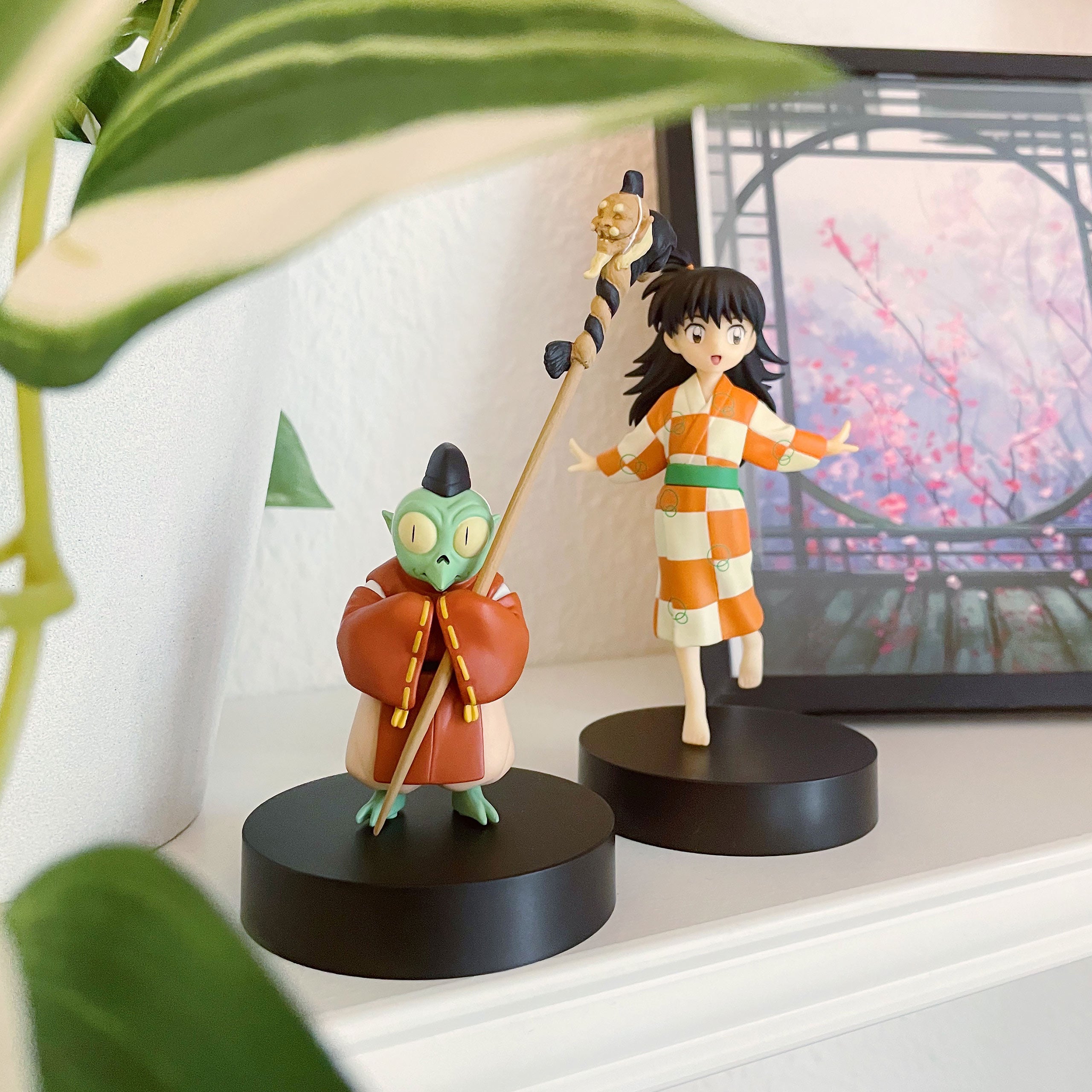 Produktbild Inu Yasha - Rin & Jaken figurset