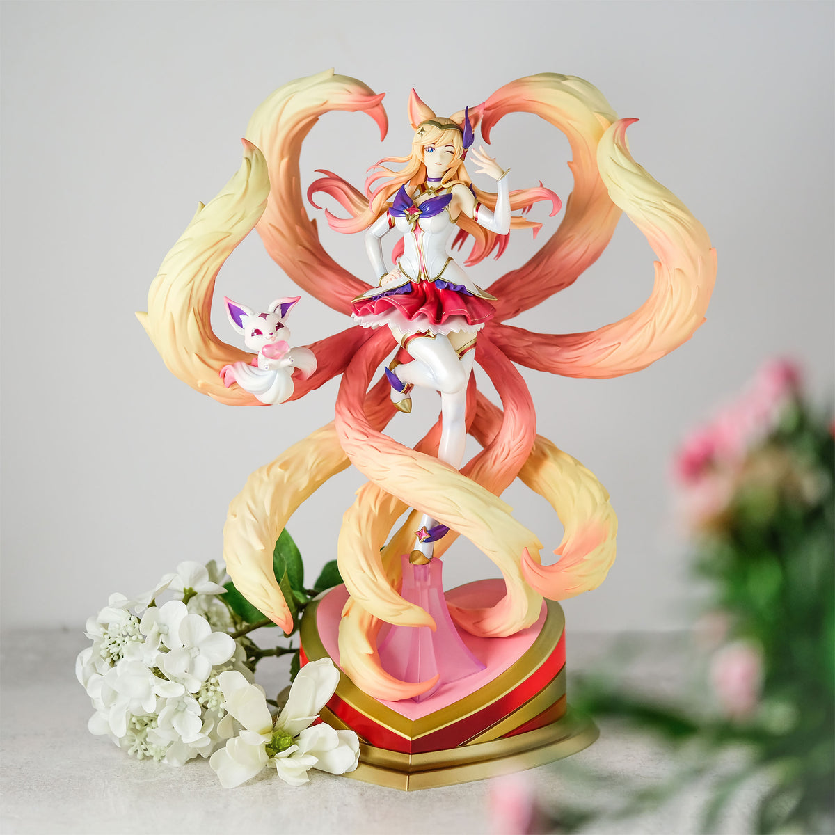 Produktbild League of Legends - Star Guardian Ahri Staty