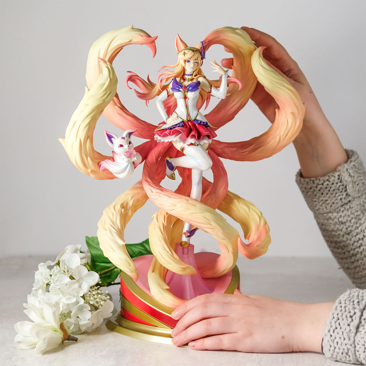 Produktbild League of Legends - Star Guardian Ahri Staty