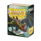 Produktbild Dragon Shield - Kortfodral 100-pack grön