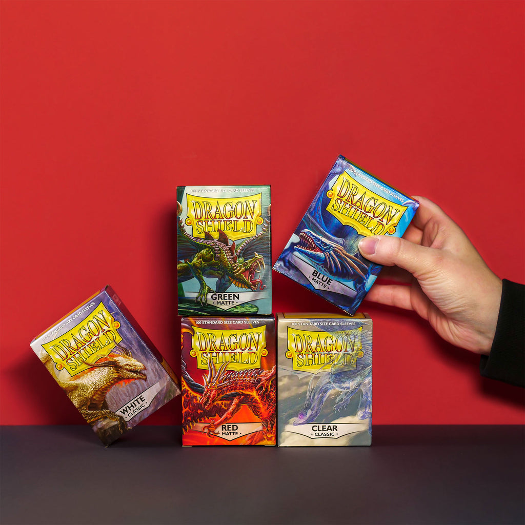 Produktbild Dragon Shield - Kortfodral 100-pack grön