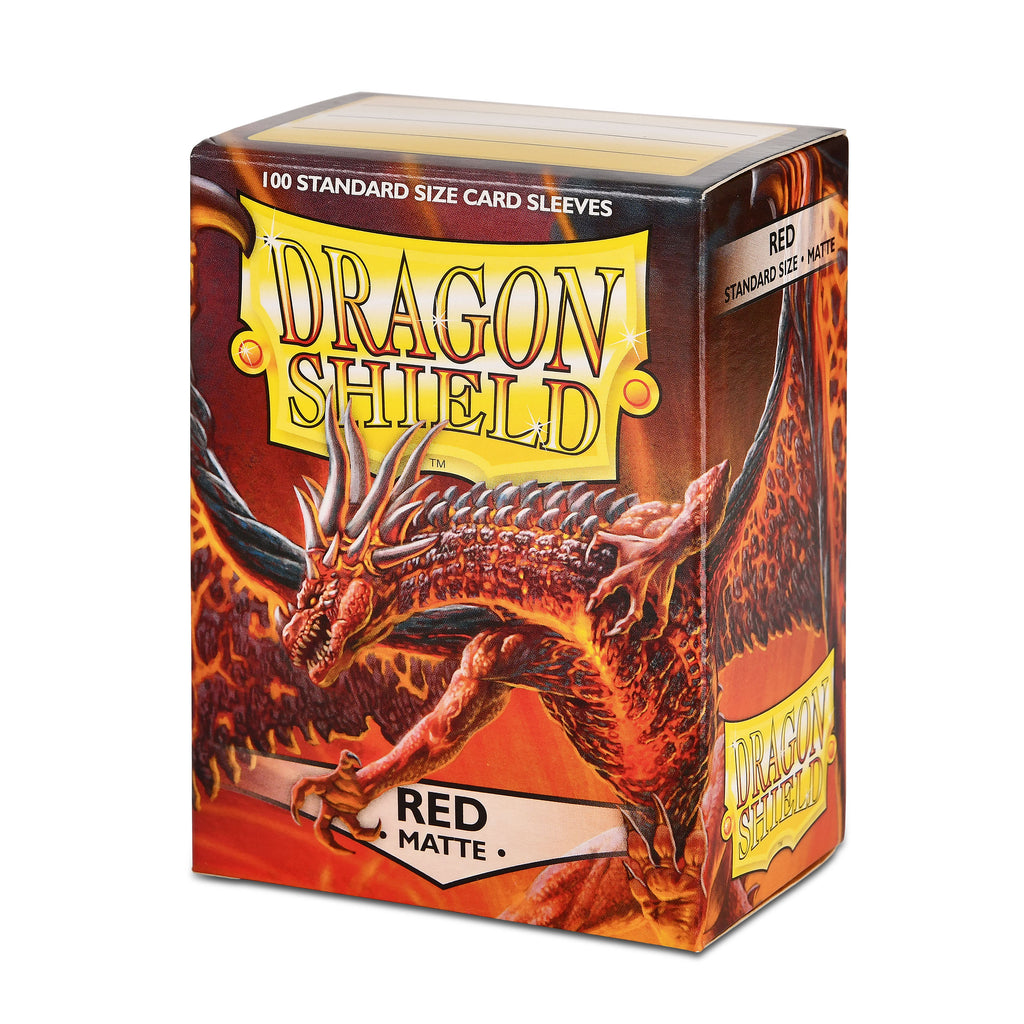 Produktbild Dragon Shield - 100-pack kortfickor röd