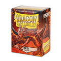 Produktbild Dragon Shield - 100-pack kortfickor röd