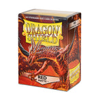 Produktbild Dragon Shield - 100-pack kortfickor röd