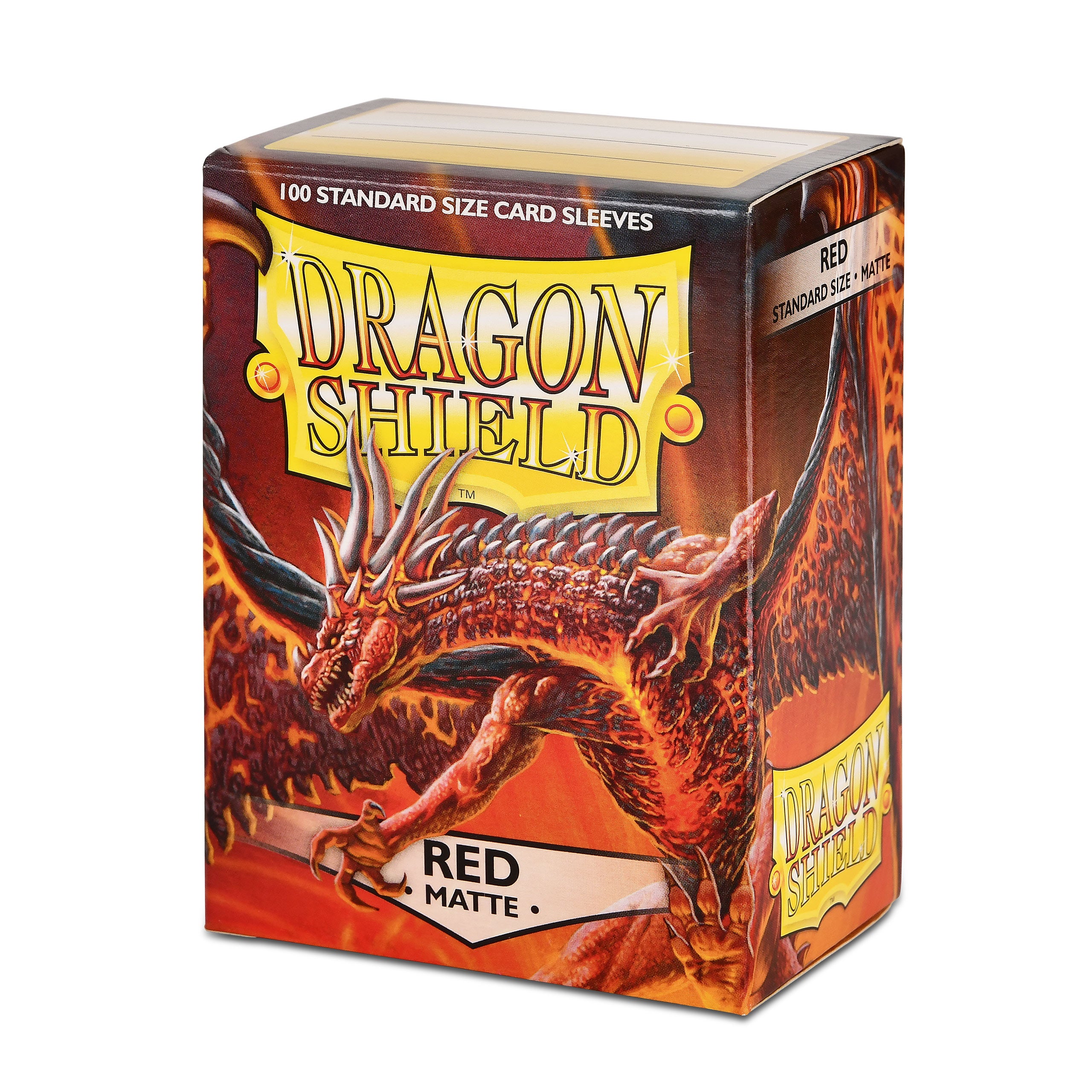 Produktbild Dragon Shield - 100-pack kortfickor röd