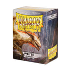 Produktbild Dragon Shield - 100 vita kortfodral