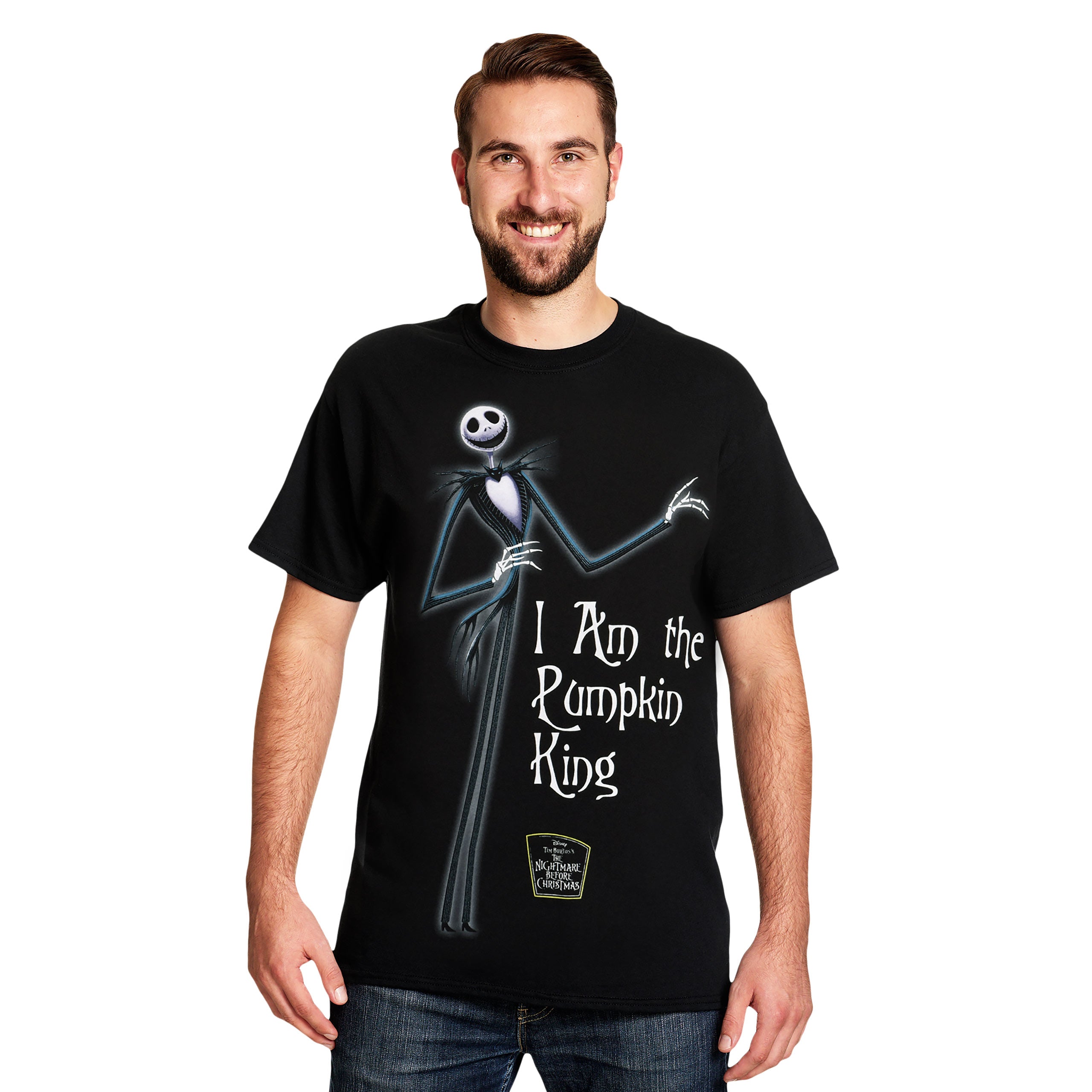 Produktbild Nightmare Before Christmas - The Pumpkin King T-shirt svart