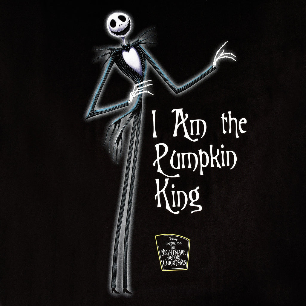 Produktbild Nightmare Before Christmas - The Pumpkin King T-shirt svart