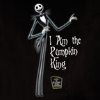Produktbild Nightmare Before Christmas - The Pumpkin King T-shirt svart