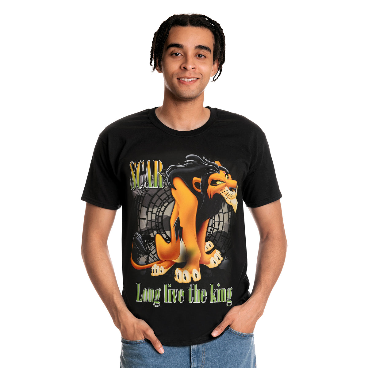 Produktbild Lejonkungen - Long Live The King T-shirt svart